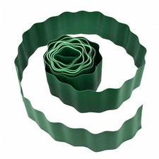 Flexible Wavy Lawn Edging Roll 9m Garden Grass Border Fence BRADAS Landscape