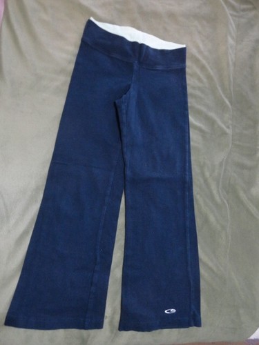 Girls Champion C9 Blue Athletic Yoga Legging Pants - SZ XS (4-5)