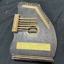 MARX PIANOHARP PIANOPHONE AUTOHARP HARP ZITHER 1900s