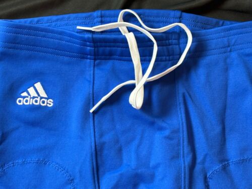 Adidas Techfit Compression Collegiate Pants Royal Blue Large NEW No Pads - Picture 2 of 7