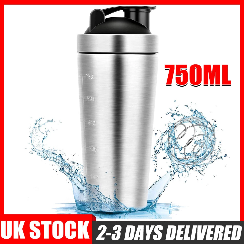 Sword Performance Insulated Stainless Steel Shaker Bottle