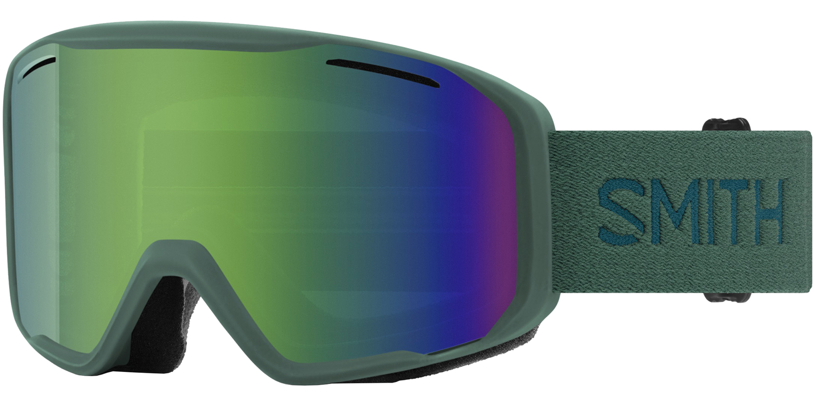 Зимние очки Smith Optics Blazer с зеркальными линзами - M00778