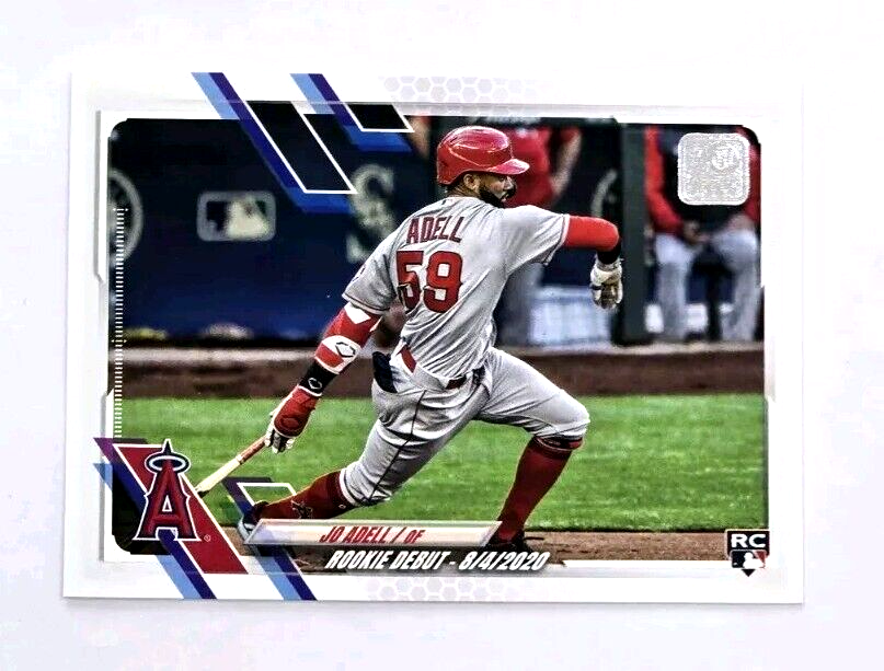 直筆サイン topps now JO ADELL BRANDON MARSH 直筆サイン topps now