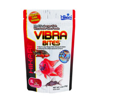 Hikari Vibra Bites XL 125g Worm Like Tropical Aquarium  Fish Food Sticks