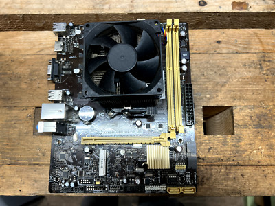 ASUS A55BM-A/M32BF/DP_MB AMD Motherboard  Micro ATX w/o IO Shield + Processor