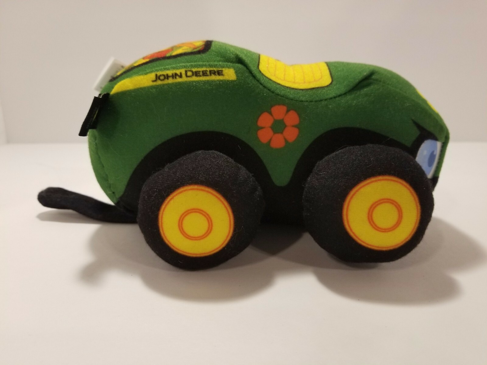 stuffed john deere tractor