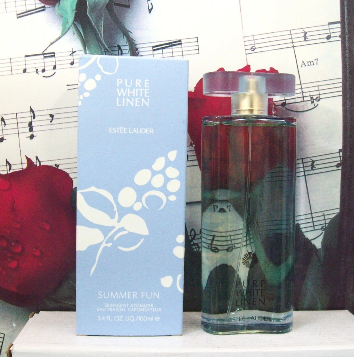 Estee lauder pure white linen 100ml sale