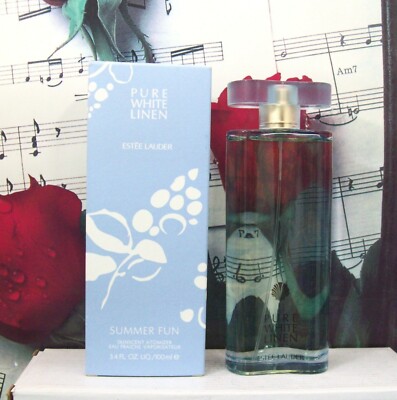 Estee Lauder Pure White Linen Summer Fun Eau Fraiche Spray FL