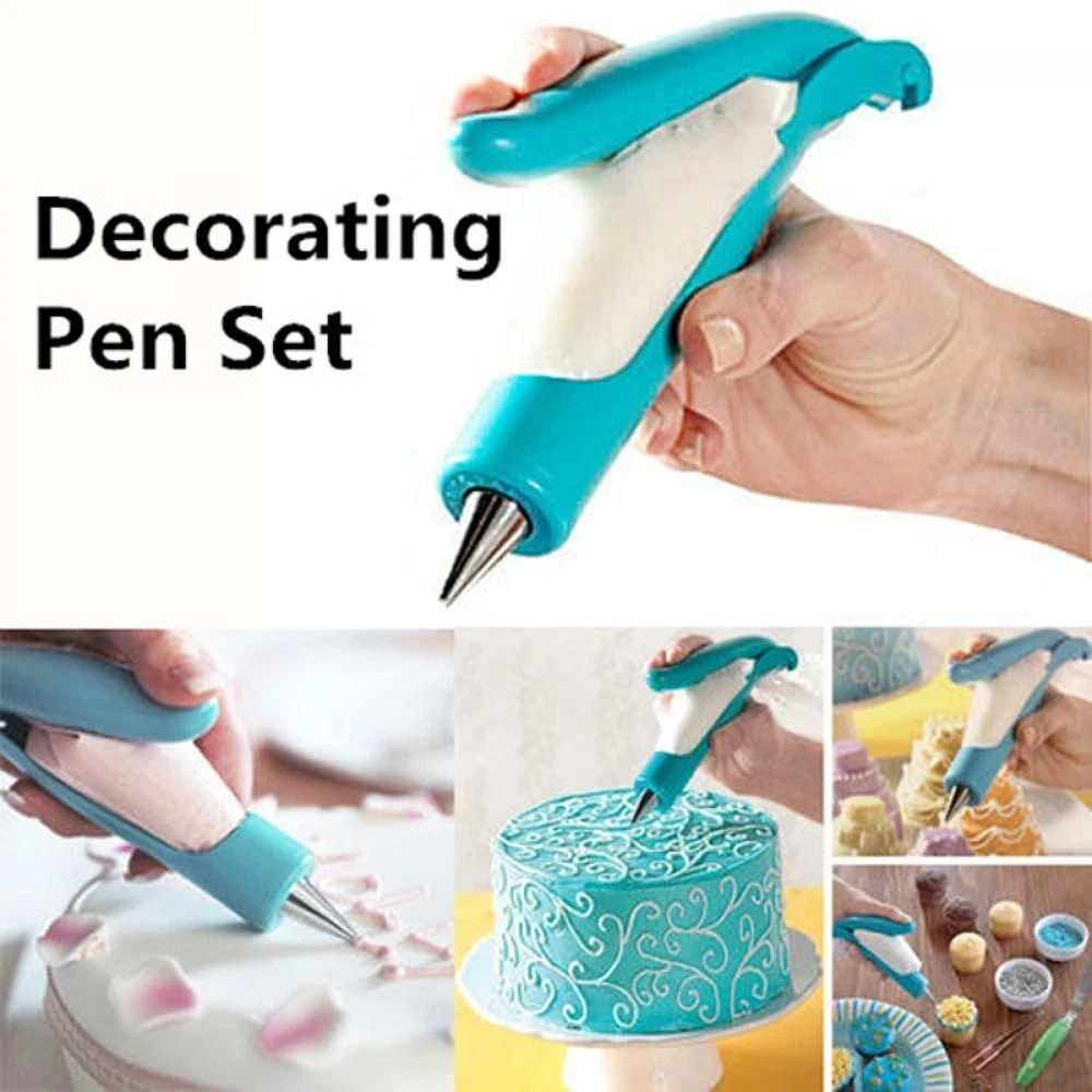 Discover 154+ cake decorating pen set seven.edu.vn