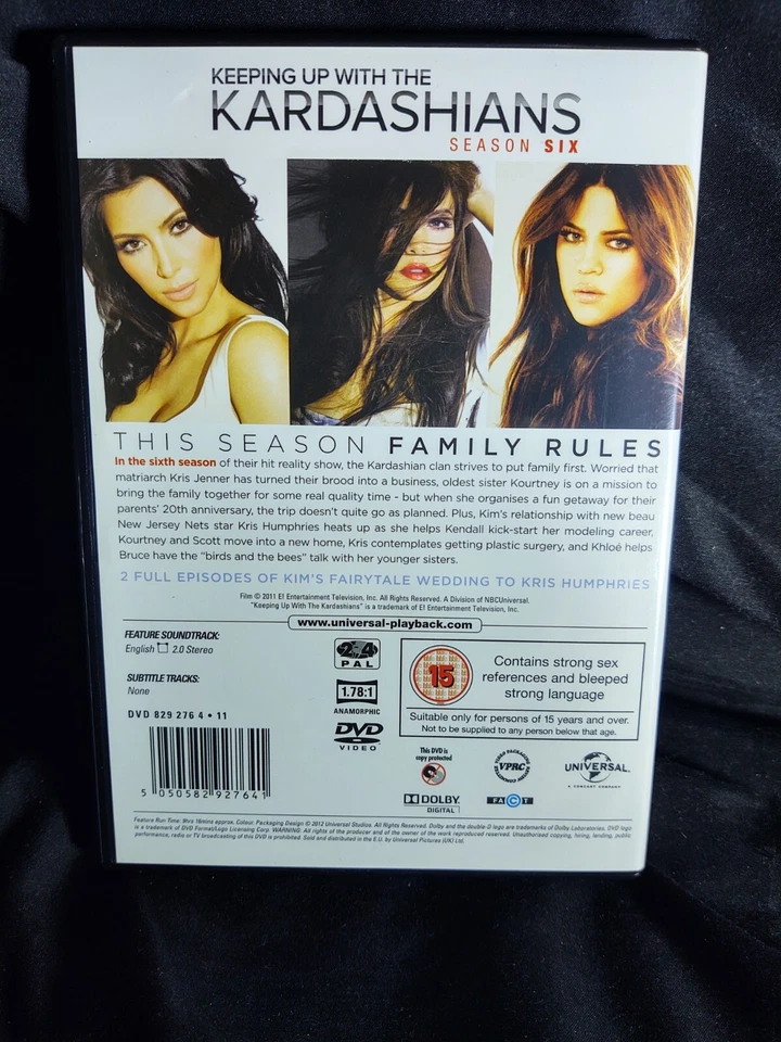 Keeping Up With The Kardashians Season 6 PAL FORMAT (DVD) (Regions 2&4) - DVD - Image 3 of 4