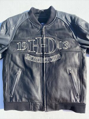 Harley-Davidson シングルライダース XL　98143-05VM Men's Swingarm 3-in-1 Leather Jacket | Harley-Davidson USA