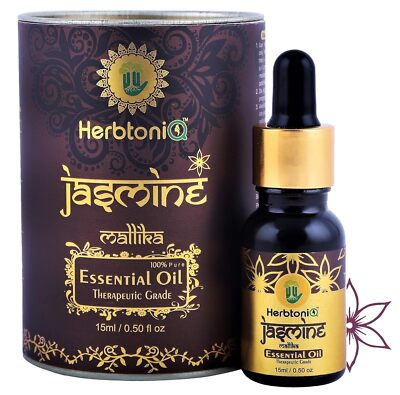 Herbtoniq Jasmine Essential Oil Pack Of 15ml