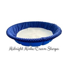 FREE USA Ship LARGE Handmade Fleece Whelping Kiddie Pool Liner Dog Blanket