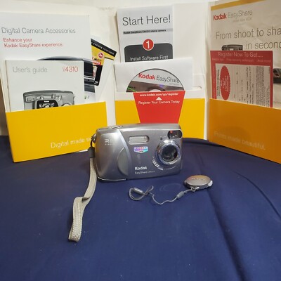 Kodak EasyShare CX4310 FOR PARTS - All Accessories - PLEASE READ Desc