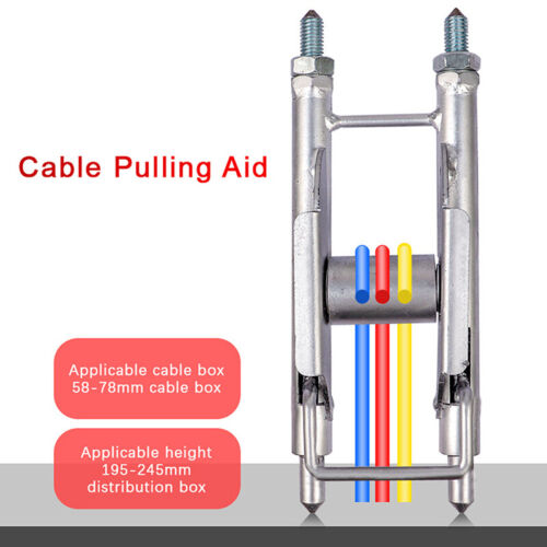 Professional Cable Pulling Aid 86 Wire Cable Box Pulling Auxiliary Device - Picture 1 of 11