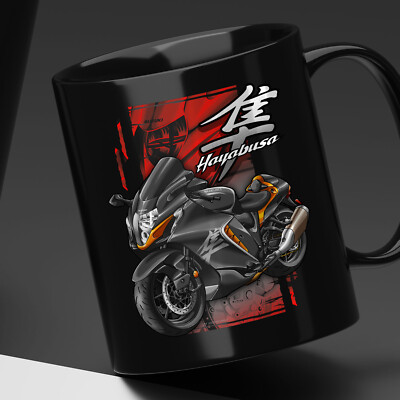 Suzuki Hayabusa 2021-2025 Motorcycle Coffee Mug 11OZ, Bikers Gift