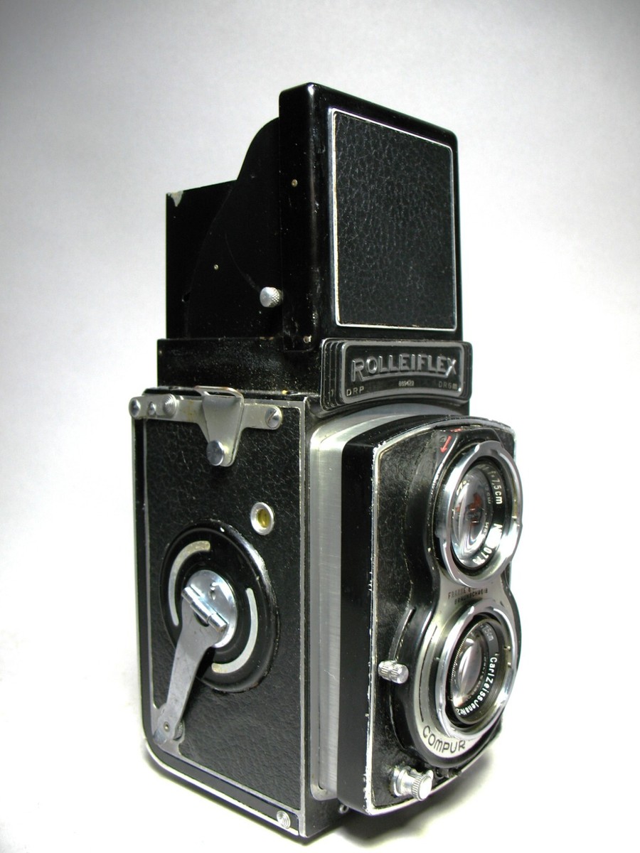 1939 Rolleiflex New Standard 6×6 120 Film TLR Camera Model K4 640