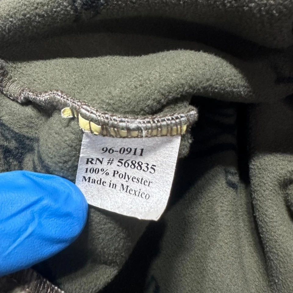 Vintage Camouflage Balaclava Cabelas - Image 4 of 4