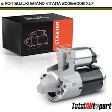 Starter Motor for Suzuki Grand Vitara 2006-2008 XL-7 2006 2.7L 1.4KW 12V CW 8T