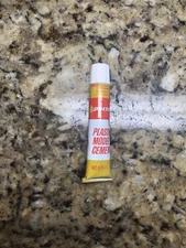 NOS VINTAGE PACTRA FAST DRYING CEMENT FOR PLASTIC MODELS 5/8 OZ. Price/Tube