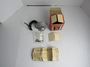 Vintage Philmore Junior Microphone in the Box cat no 500