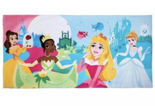 Disney Princess Girls Toddler Kids Bath Beach TOWEL Pool Soft  Plush 59" x 29"