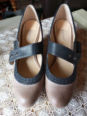 Chaussures femme Graceland à talons T39 avec boucle en Cuir - Photo 1/4
