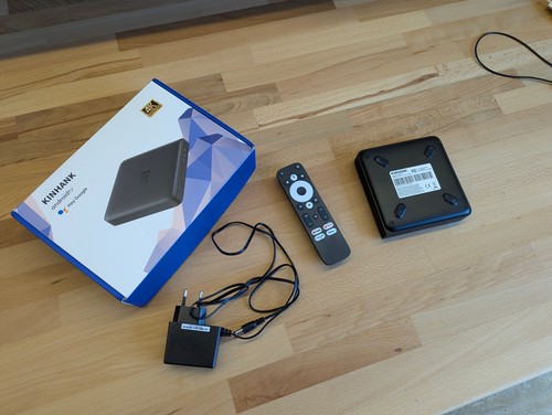 KINHANK G1 Android-TV-Box Media Streamer 4K Ultra HD DolbyVision HDR10+ 4G 32G - Zdjęcie 4 z 4