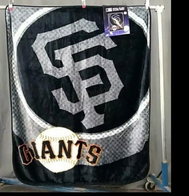 Crochet throw SF giants blanket crochet blanket orange | Etsy