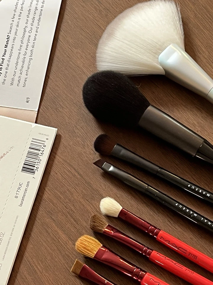 Mac and NYX makeup brushes lot and More! - Image 2 of 4