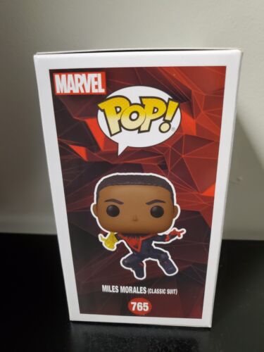 Funko Pop: Spider-Man: Miles Morales *Traje Clásico* #765 (Edición Limitada Persecución) - Imagen 2 de 5