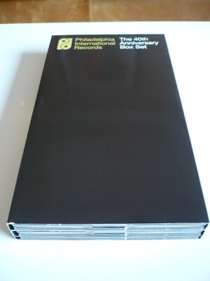 新品/10/CD Philadelphia International 40th Philadelphia International Records - 40th Anniversary Box Set - 10