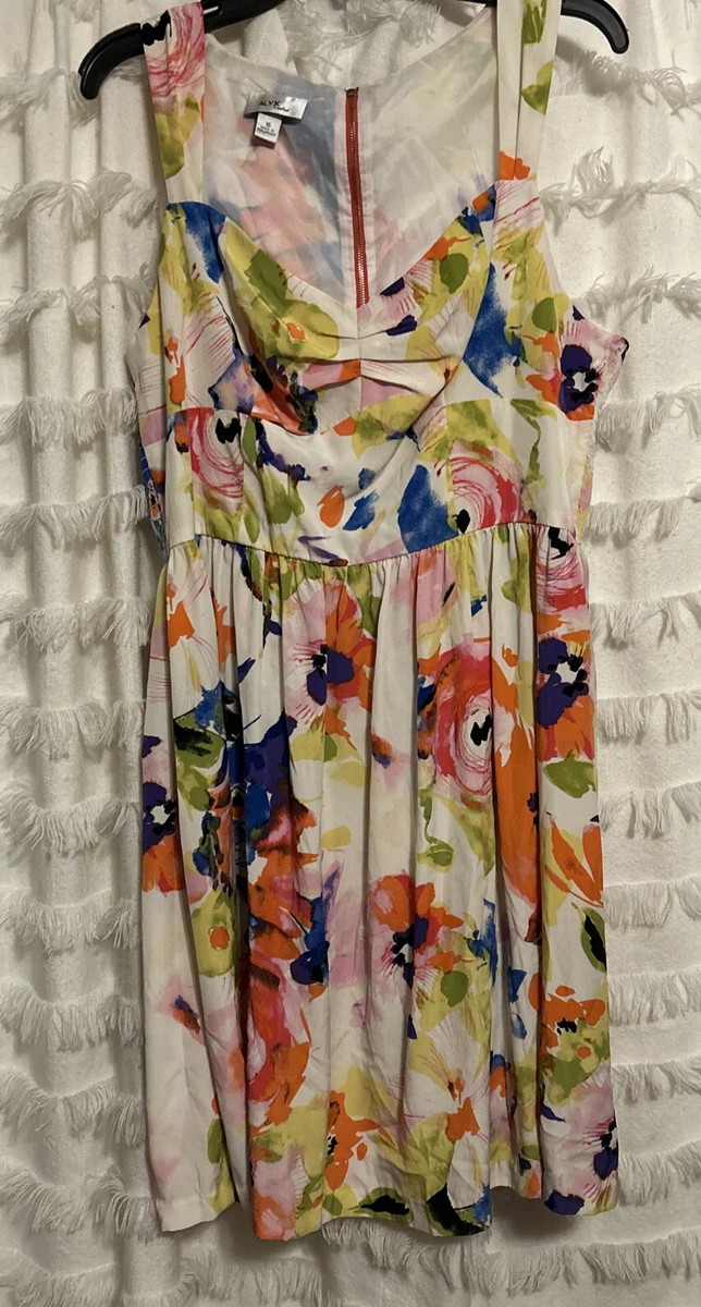 Alyx fit and flare dress cheap