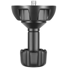 Neewer 75mm Bowl Adapter Ball Flat to Bowl Adapter Convert with 3/8-inch Screw