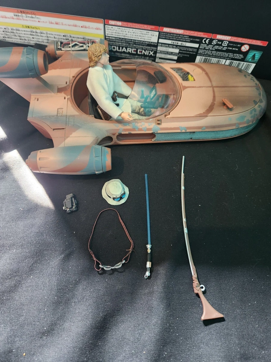 Hasbro Star Wars The Black Series Luke Skywalker Landspeeder