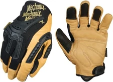 Mechanix Wear CG40-75-009 Wear CG Leather Heavy Duty Brown/Black Medium
