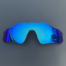 Ice Blue POLARIZED Replacement Lenses for Oakley Radar EV Path Asian Fit OO9275