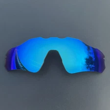 Ice Blue POLARIZED Replacement Lenses for Oakley Radar EV Path Asian Fit OO9275