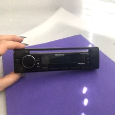 Kenwood KDC-BT378U  1-DIN CD Player/Bluetooth Car Stereo  Plat ONLY