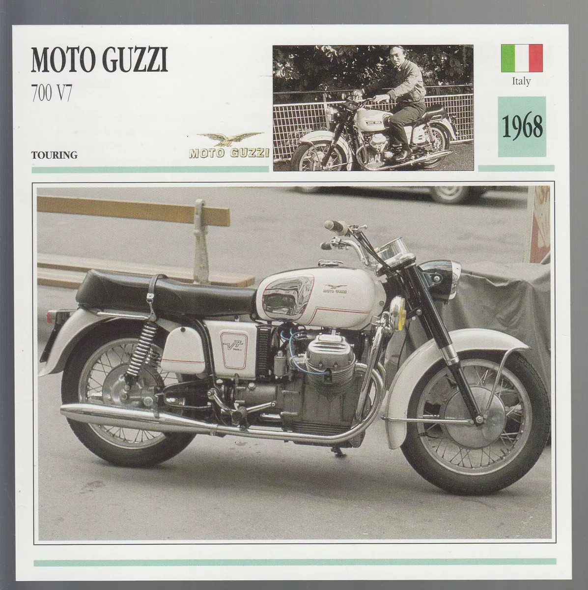 1968 sale moto guzzi