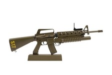 GoatGuns 1/3 Scale Die Cast M16A1 Vietnam Rif...