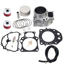 Top End Cylinder Rebuild Kit For Honda TRX 420 Rancher 07-20 OEM 12100-HP7-A00