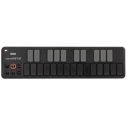 Korg NanoKey2 Black Keyboard USB Midi Controller Nano Key 2 Slim Line - BNIB - Picture 2 of 3