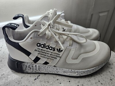 Size 6.5 - adidas Multix White Black