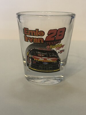 Ernie Irvan Havoline Thunderbird NASCAR Shot Glass 1 1/2 Oz Pre-owned | eBay