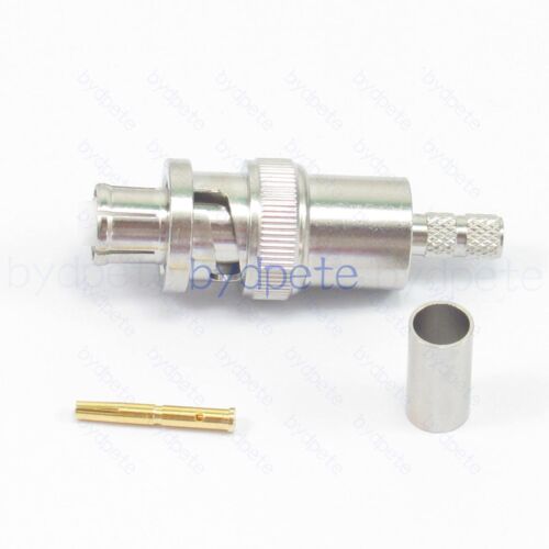 SHV Stecker Stecker Stecker 5000V BNC Hochspannungswiderstand für RG58 RG142 RG400 - Bild 3 von 5