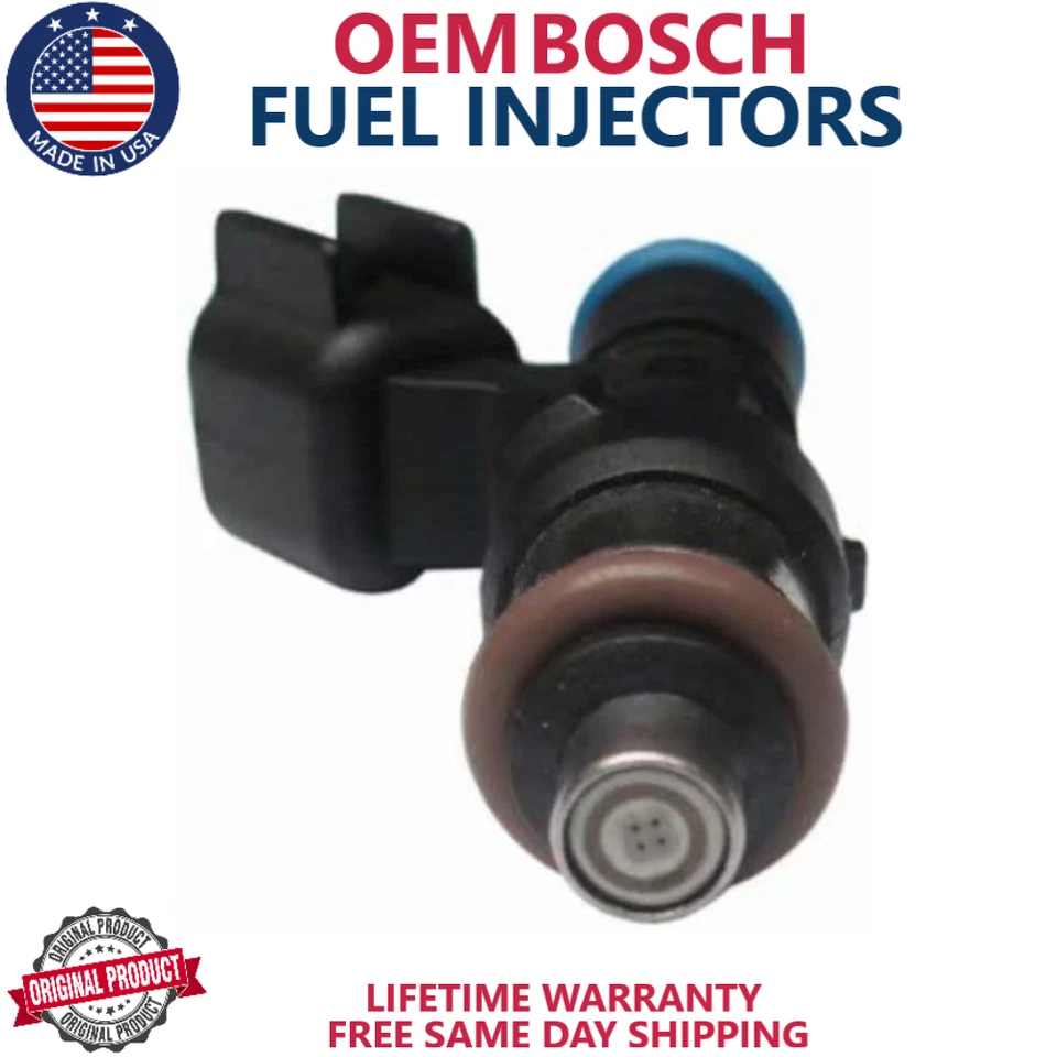 x1 Inyector de combustible Bosch OEM NUEVO para Mercury Mountaineer 2006-2010 4,0 L V6 Foto 2 de 3