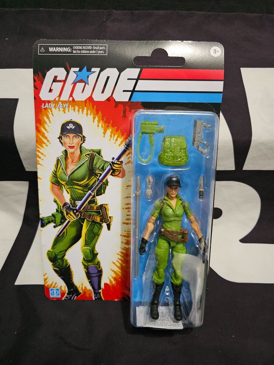 Lady Jaye RETRO Walmart EXCLUSIVE 6 Lady Jaye RETRO Walmart EXCLUSIVE 6