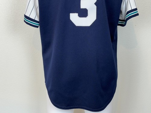 Vintage Majestic Seattle Mariners Alex Rodriguez #3 Jersey Size XL Made In USA - Picture 12 of 20