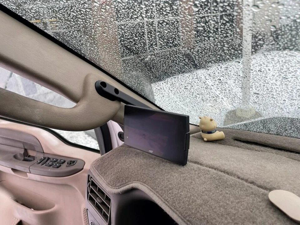 Soporte de pilar Edge Products para Ford Superduty Excursion 2003-2007 con mango 18604 Foto 4 de 4